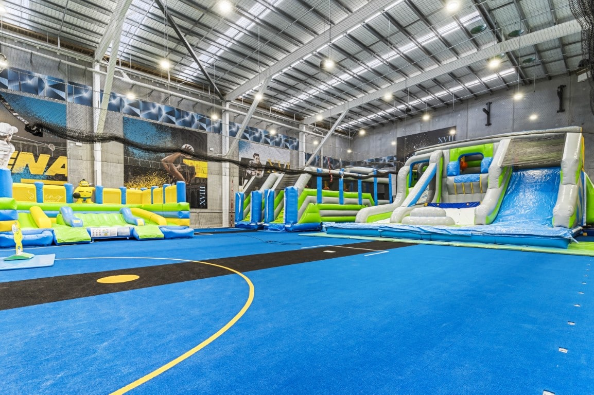Inflatable World Albany full