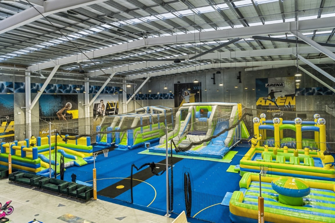 Inflatable World Albany primary