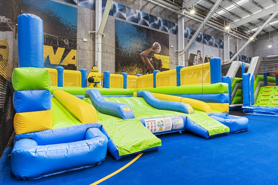Inflatable World Albany side