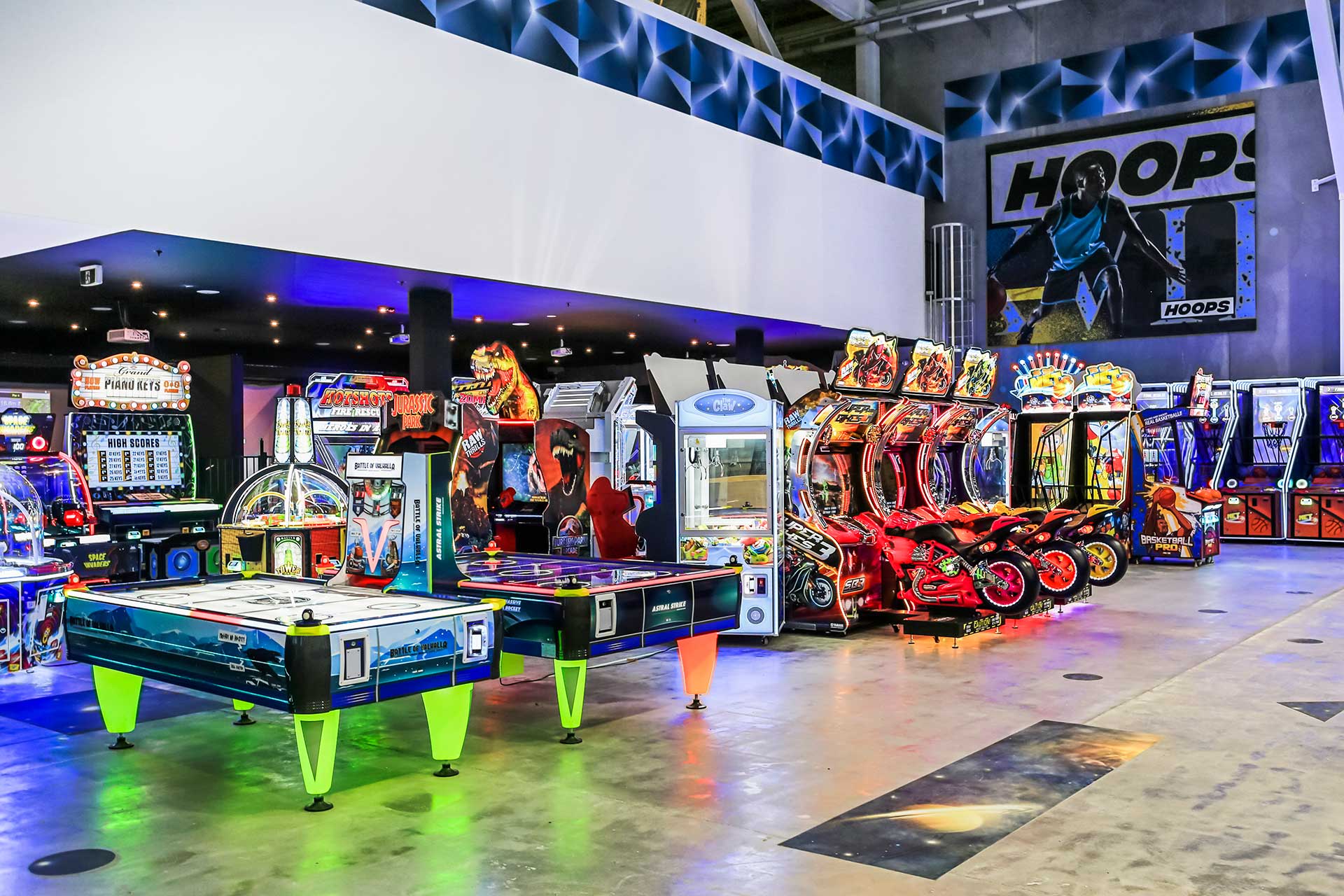 Arena Entertainment is the ultimate destination for quality, affordable entertainment for the whole family so step into our arcade, let the magic begin and watch the time fly by!