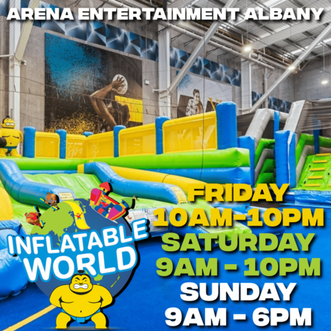 Inflatable World Albany