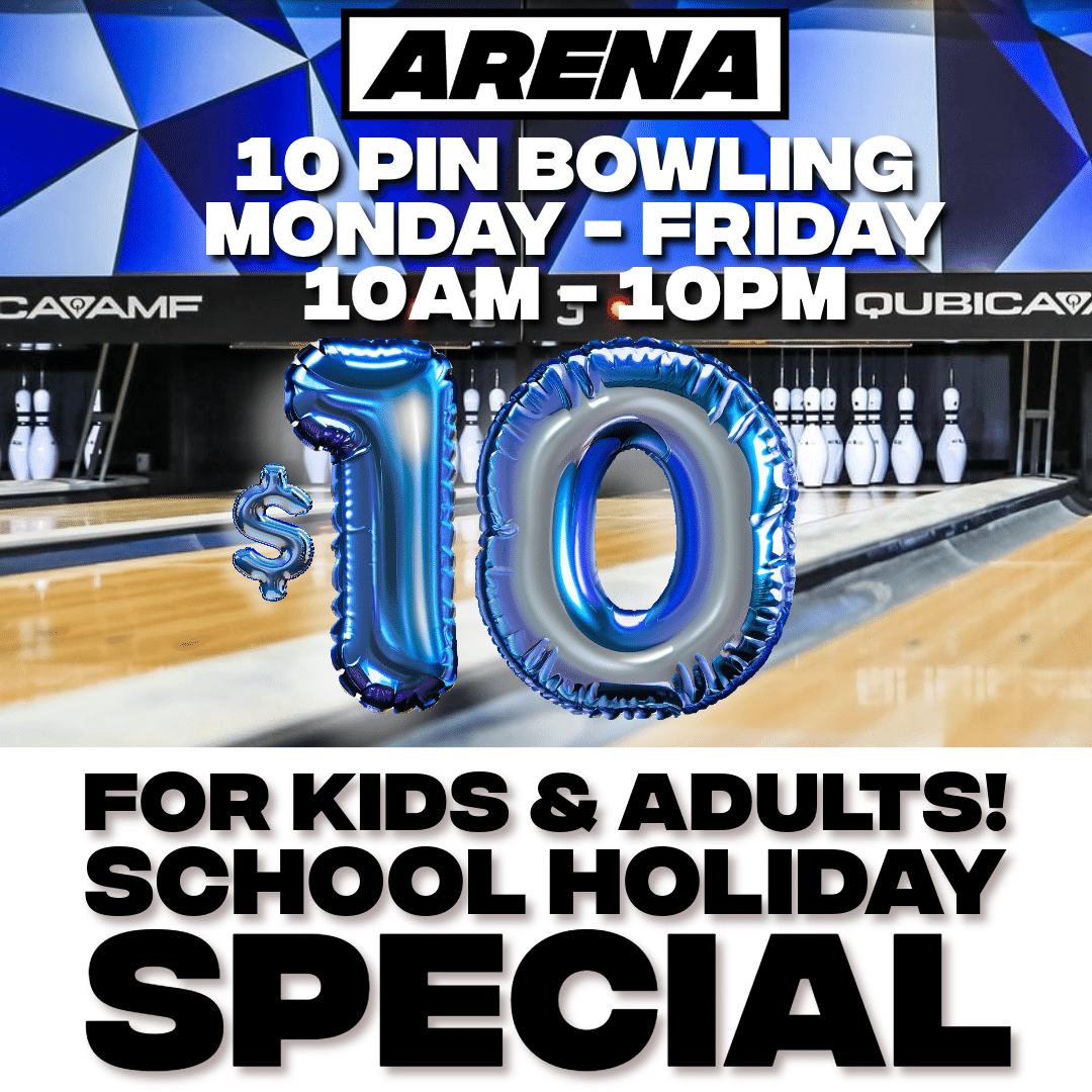 $10 bowling for kids and adults!