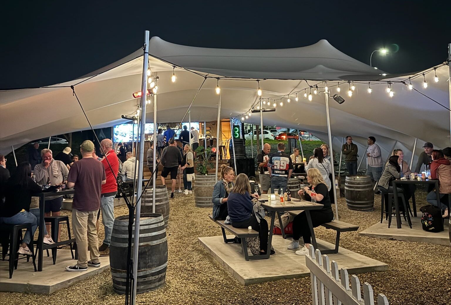 the Tiny Bar available at Arena Entertainment