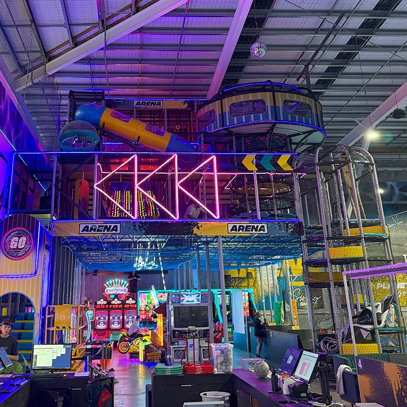Arena Indoor Playground is OPEN
