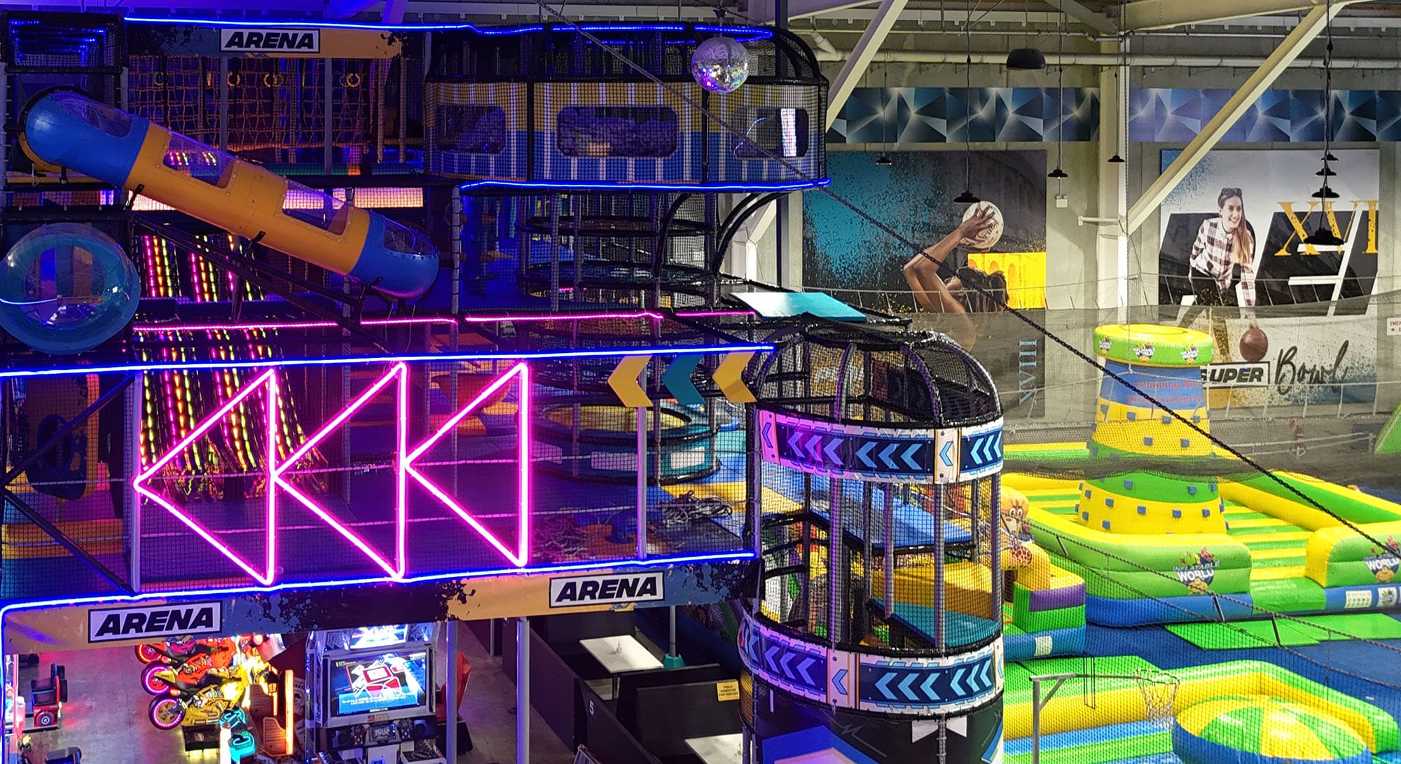 the Tiny Bar available at Arena Entertainment