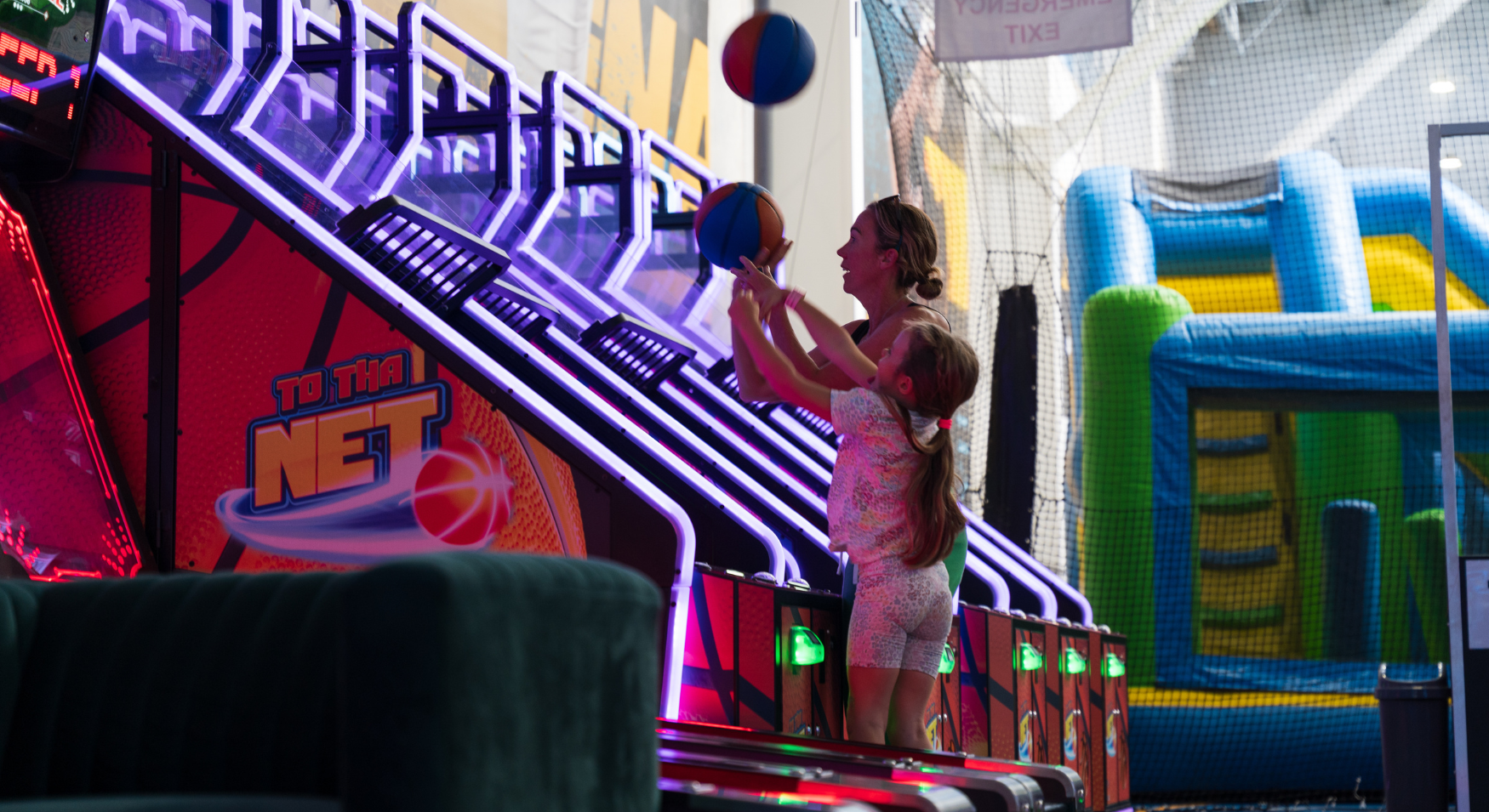 Arena Indoor Playground birds eye view